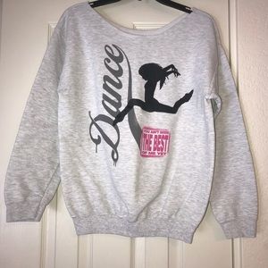 Dance sweater